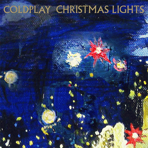 Coldplay : Christmas Lights